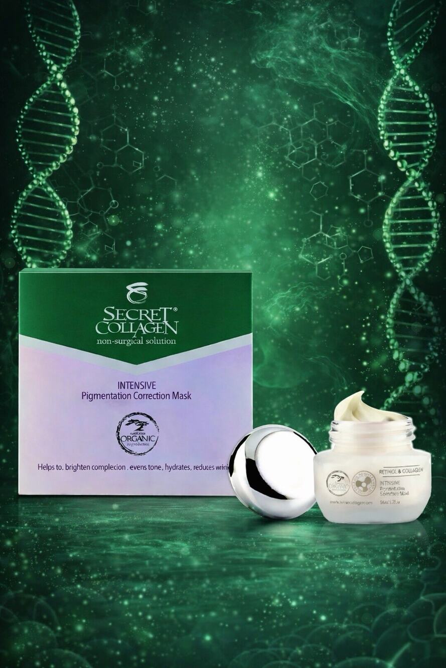 Secret Collagen Intensive Pigmentation Correction Mask 50mL Dark Spot Retinol